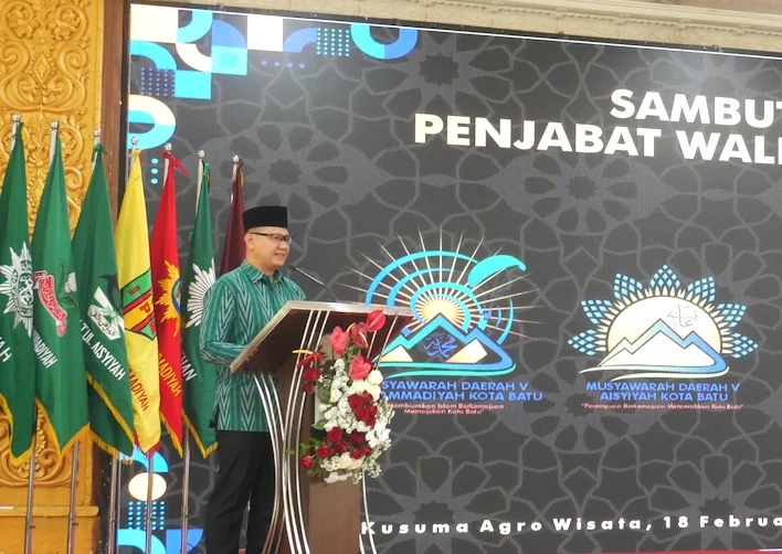Pj Wali Kota Batu: Kontribusi Muhammadiyah Luar Biasa