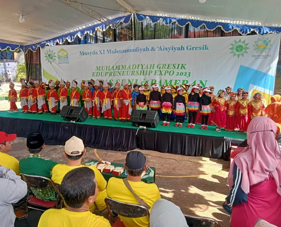 162 Siswa TK Aisyiyah Pentas di Muhammadiyah Edupreneurship Expo 2023