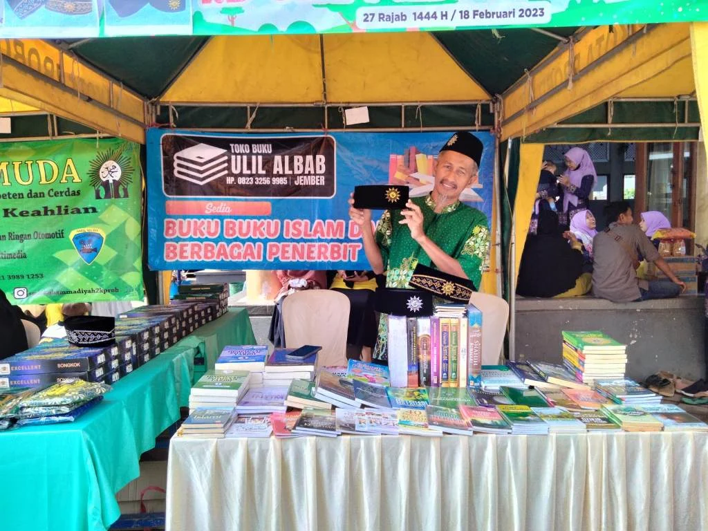 Dari Jember Buka Stan Bazar di Musyda Muhammadiyah Kota Probolinggo