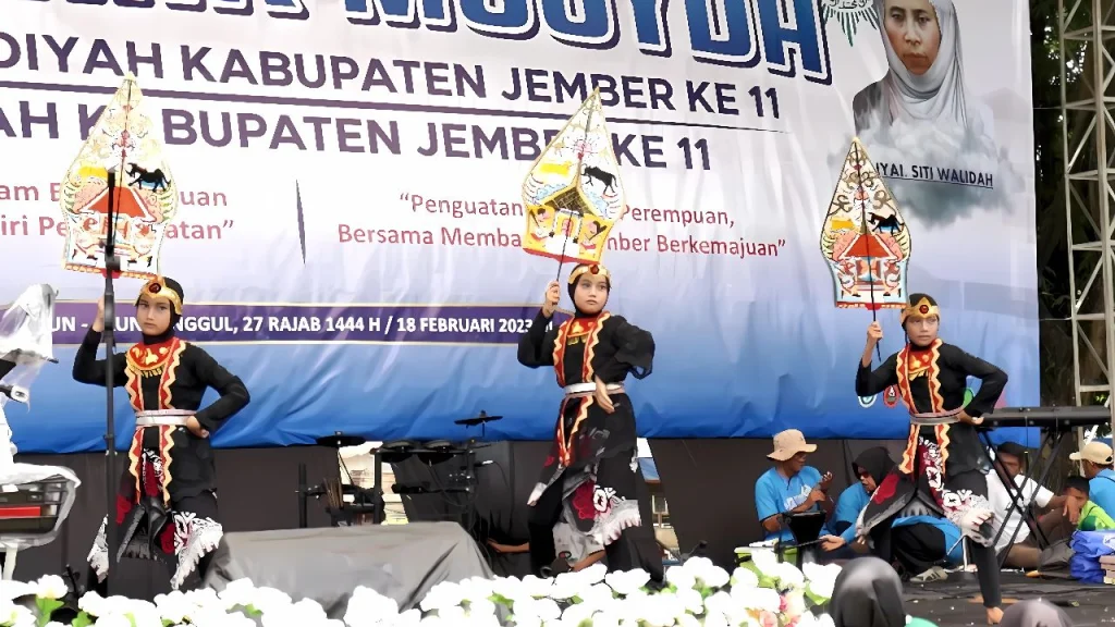 Tari Ngaten Aten SD Mudisa, Begini Filosofinya