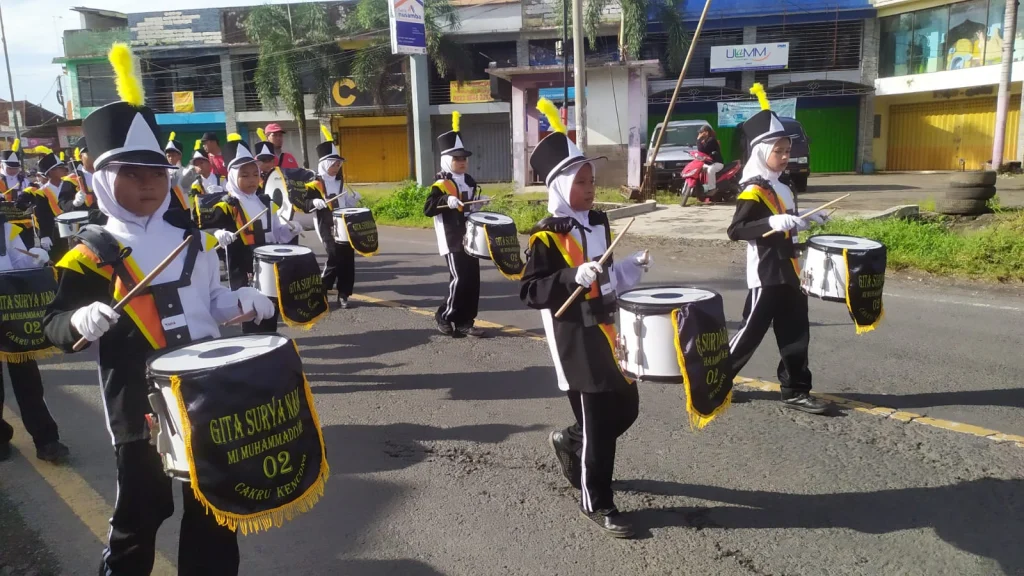 Menyemarakkan Musyda, Gita Surya Nada Berlatih Tiga Bulan