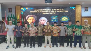 Terpilih 11 Anggota PDM Kota Batu 2022-2027