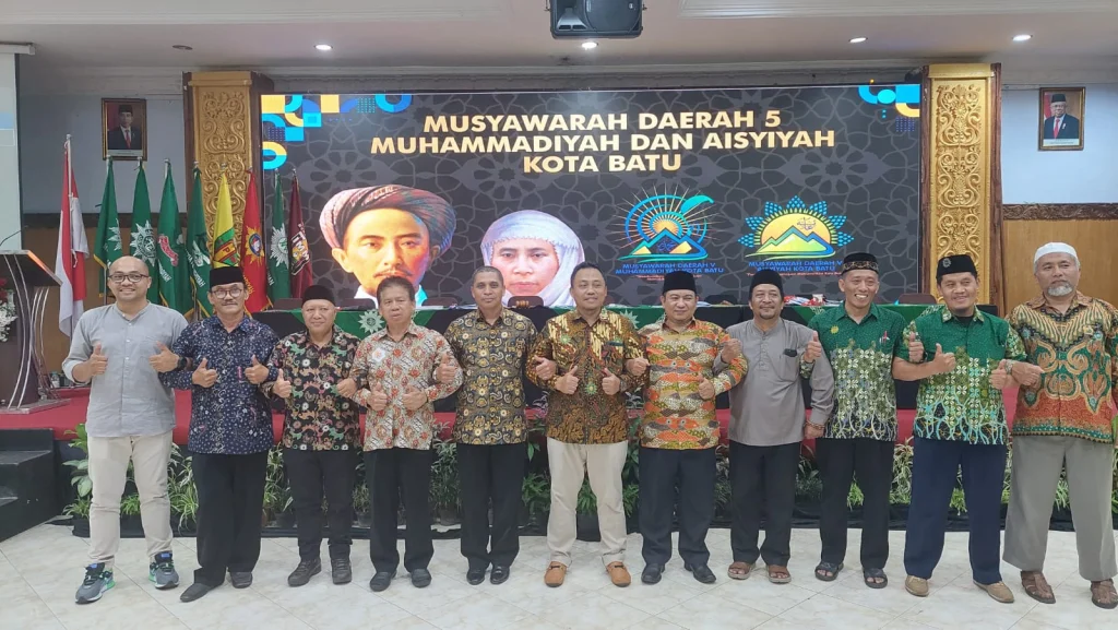 Terpilih 11 Anggota PDM Kota Batu 2022-2027