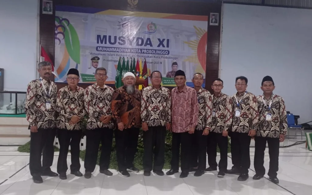 Inilah 9 Anggota PDM Kota Probolinggo 2022-2027