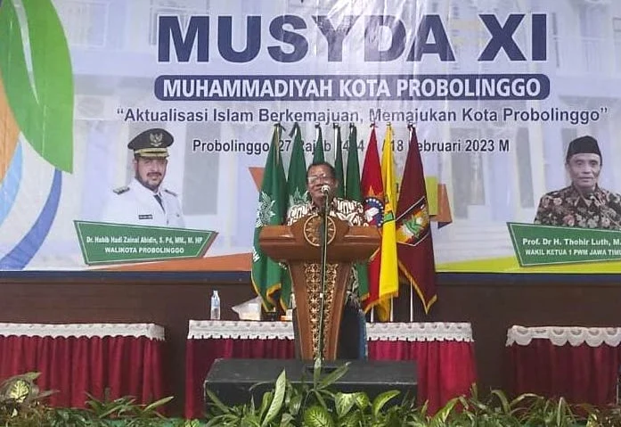 Ketua PDM Kota Probolinggo Terpilih: Saya Insyaallah Hanya Satu Periode