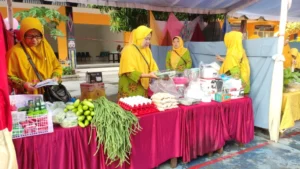 Ada Bazar Hasil Bumi di Musyda Muhammadiyah dan Aisyiyah Lumajang