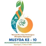 Logo Api Musyda Ke-10 Muhammadiyah Bojonegoro, Filosofis Banget