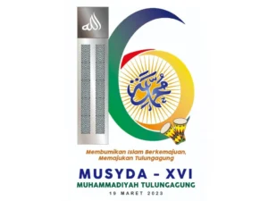 Ada Menara Masjid Al-Fattah di Logo Musyda Muhammadiyah Tulungagung