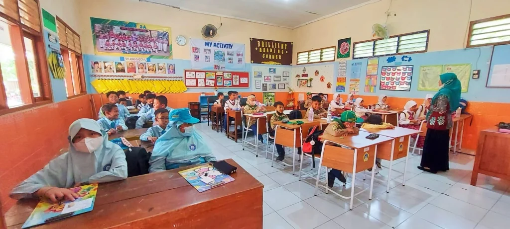 138 Siswa SDMM Ikuti Babak Penyisihan Kompetisi Matematika Suprarasional Ke-18