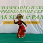 Menari Sorote Lintang Kemukus, Siswa SDM 1 Balongpanggang Memukau