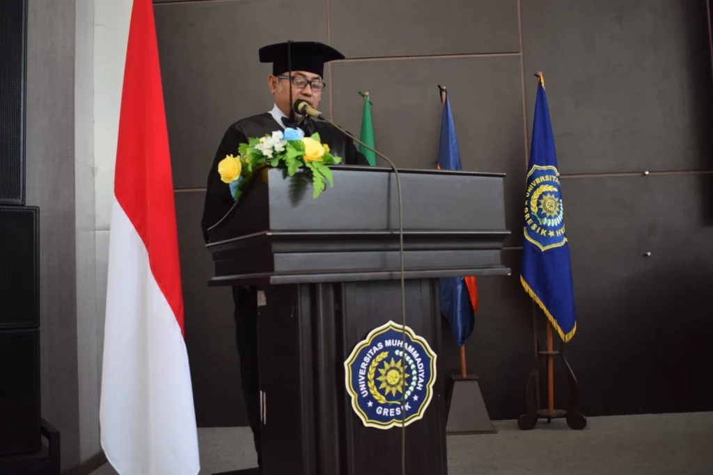 Pidato Lengkap Pengukuhan Guru Besar UMG Khoirul Anwar