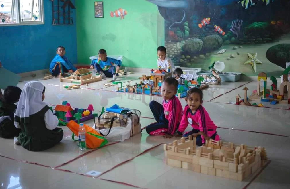 Lomba Gebyar Milad Fantastic Four SD Mutu Bawean, Ini Juaranya