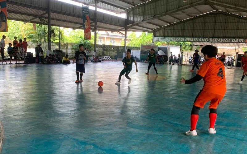 Siswa SD Mugeb Sambut Antusias Sport Day