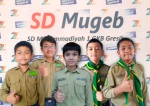 Borong Juara Nasional, Lima Siswa SD Mugeb Jadi Codingmu Ambassador