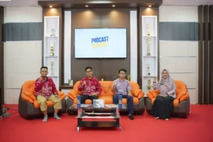Podcast Smamda Sidoarjo Hadirkan Tamu Malaysia