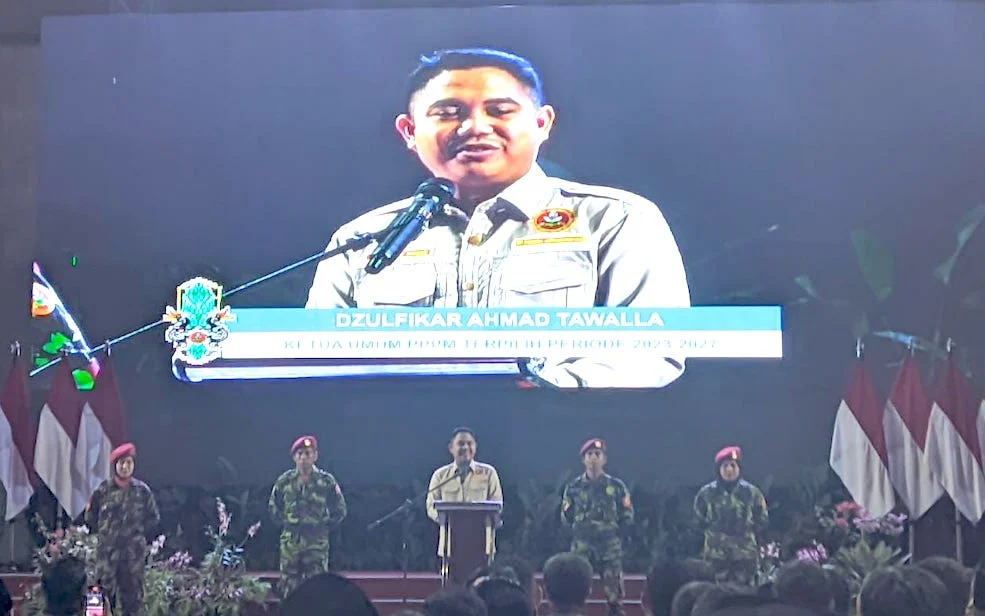 Sambutan Perdana Ketum PP Pemuda Muhammadiyah Dzul Fikar Ahmad Tawalla