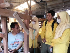 Siswa Smamsatu Studi Lapangan Strategi Pemberdayaan Masyarakat