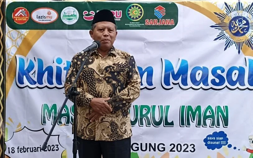 Ketua PDM Tulungagung Tak Mau Dicalonkan Lagi, Ini Alasannya