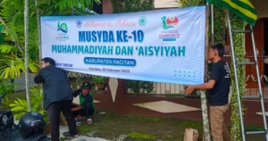 Musyda Ke-10 Muhammadiyah Pacitan Ngumpulno Balung Pisah