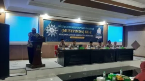 Musypimda Muhammadiyah Sidoarjo, Berharap Lahir Pimpinan yang Jujur dan Amanah