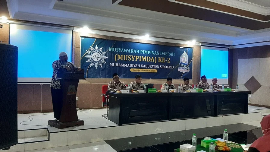 Musypimda Muhammadiyah Sidoarjo, Berharap Lahir Pimpinan yang Jujur dan Amanah