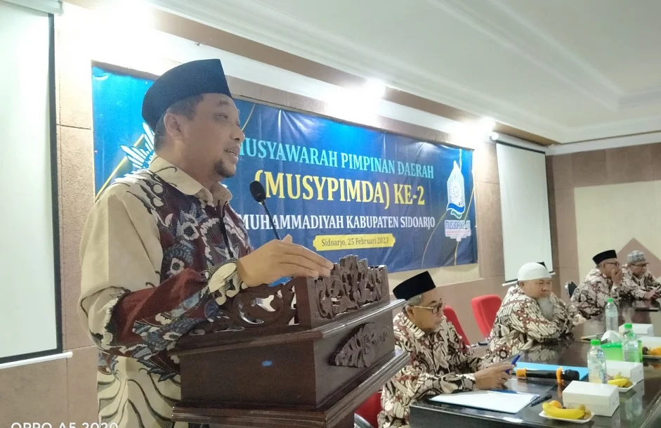 Gerakan Dakwah Jamaah Ranting, Pesan PWM Jatim di Musypimda Sidoarjo