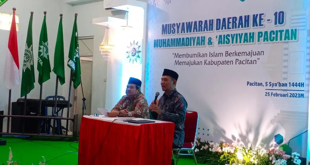 Muhammadiyah Pacitan Pernah Menyumbangkan Dua Madrasah untuk Negara