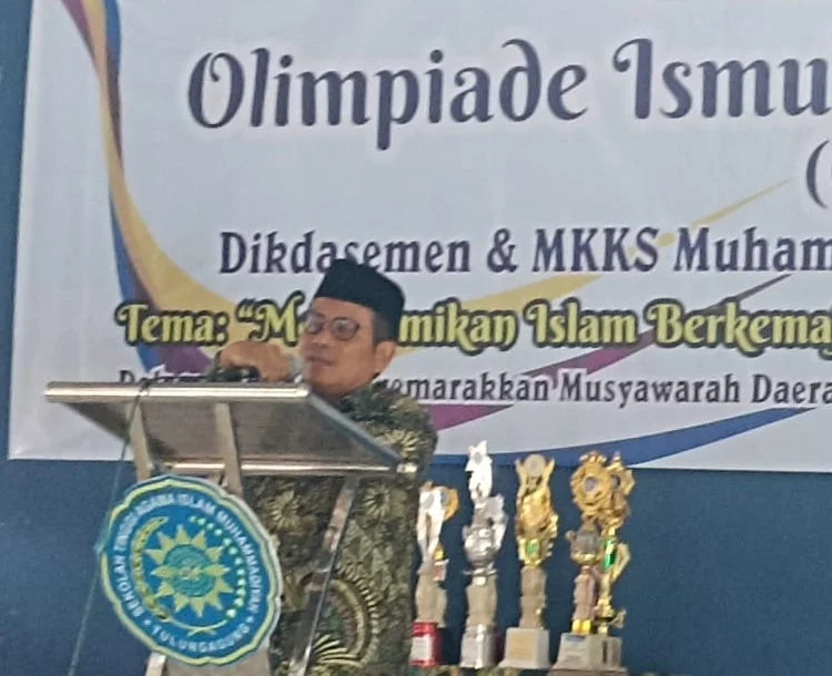 Olimpiade Ismuba Muhammadiyah Dibuka Wakil Ketua PDM Tulungagung