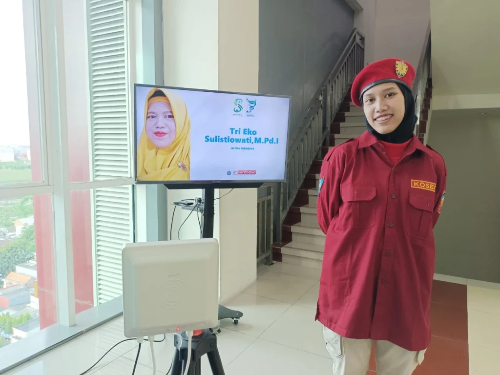 Ada Radio UHF di Presensi Digital Musyda Muhammadiyah-Aisyiyah Surabaya