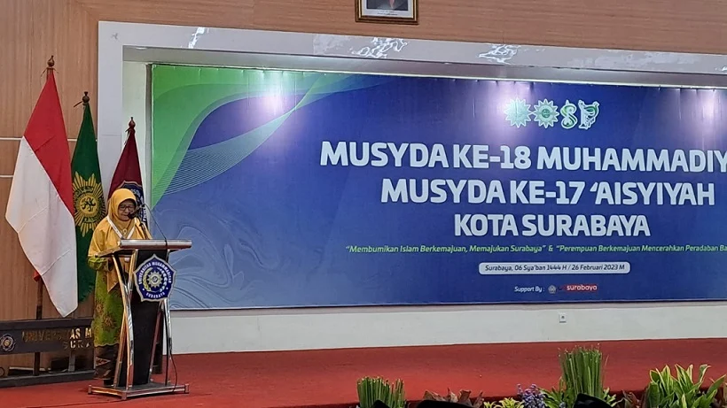 Musyda Aisyiyah Kota Surabaya, Momentum Membentuk Kepemimpinan Dinamis