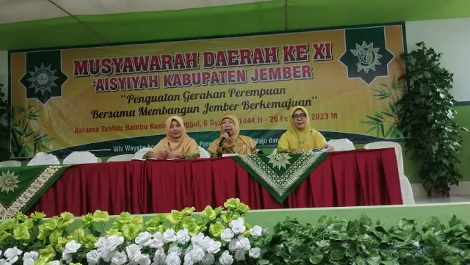 Sidang Pleno Musyda Aisyiyah Jember Berjalan Tertib