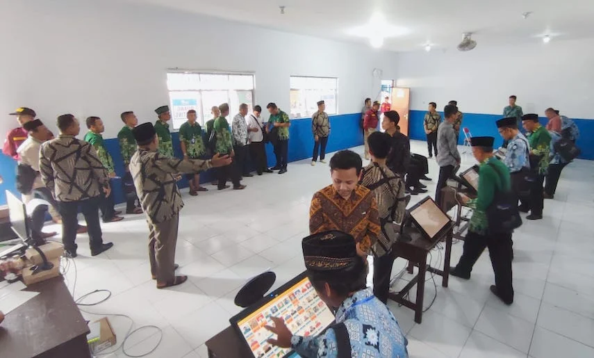 Evoting Musyda Kabupaten Jember Gandeng Tim IT UM Jember