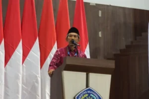 Pidato Perdana, Ketua PDM Ponorogo Muh Syafrudin Kehilangan Kata-Kata
