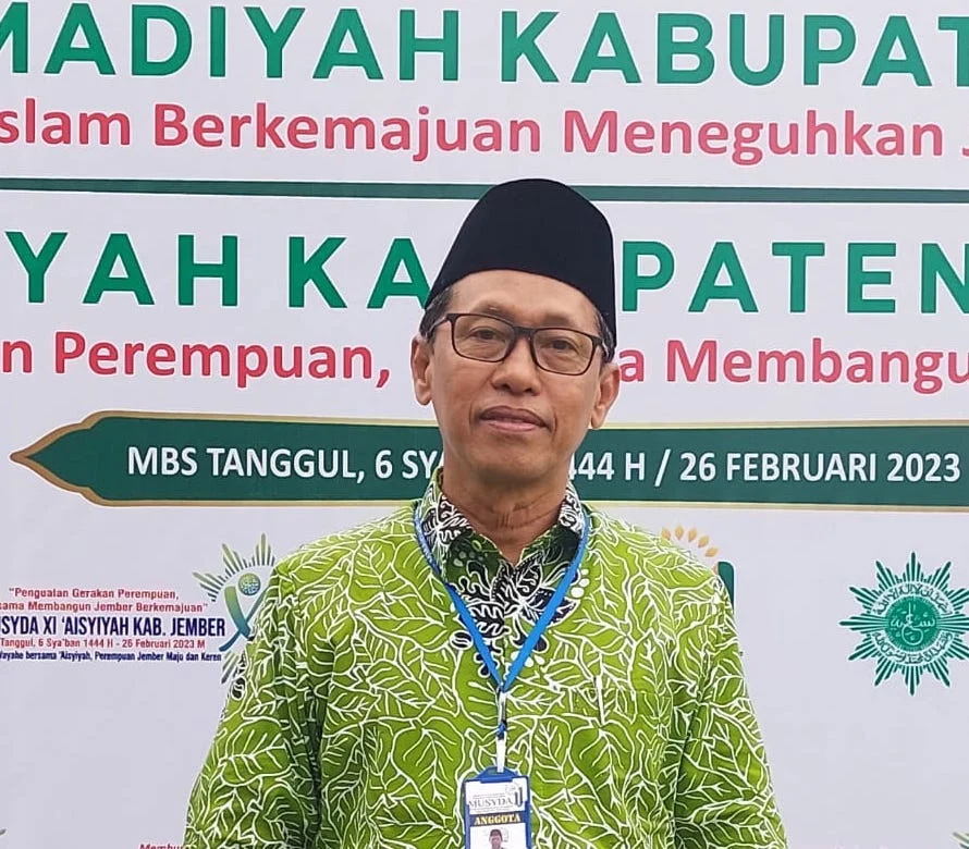 Prof Aminullah Elhady Terpilih Jadi Ketua PDM Jember 2022-2027