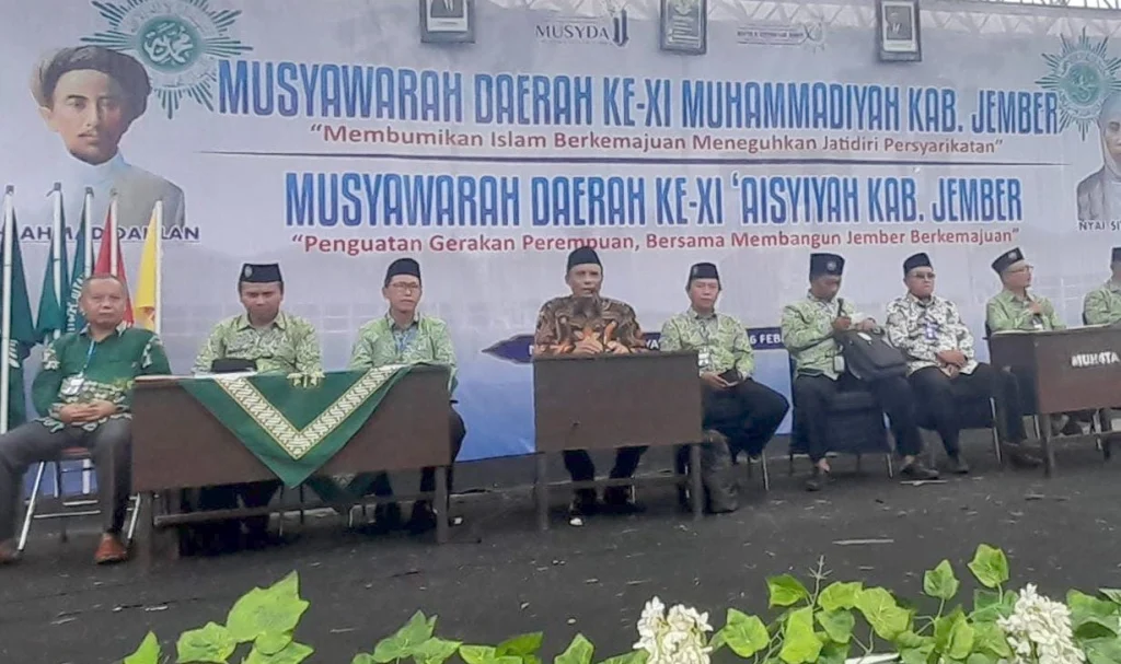 Dua Amanat Thohir Luth untuk Ketua PDM Jember Terpilih