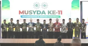 Terpilih 13 Anggota PDM Kabupaten Ponorogo 2022-2027