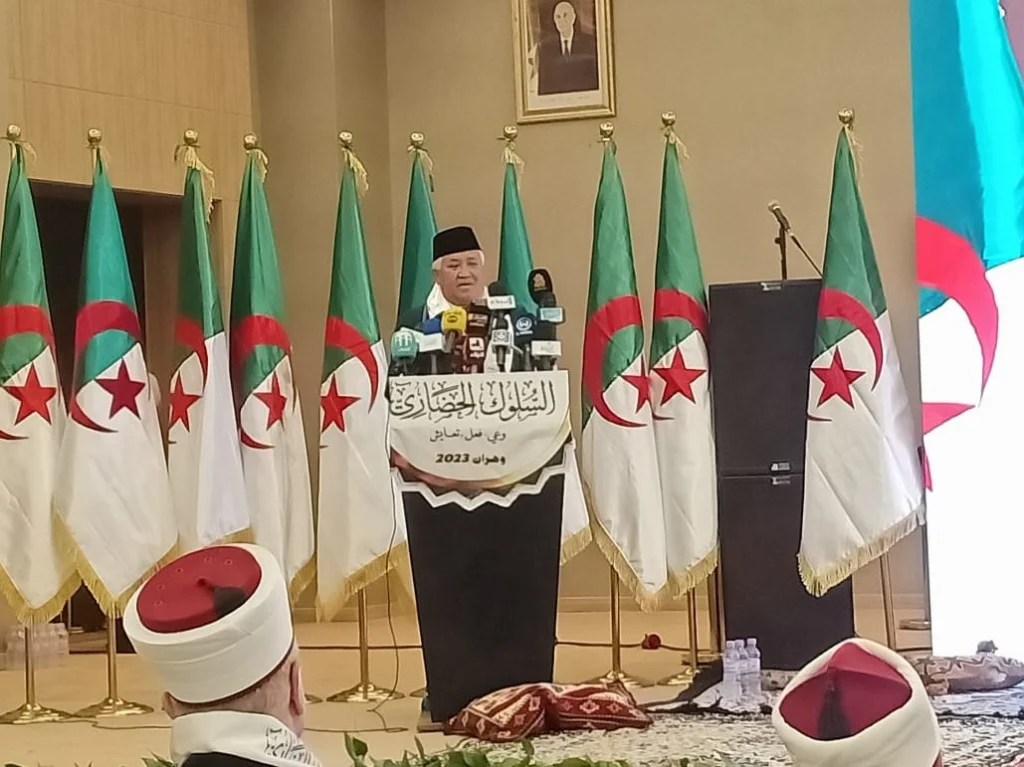 Di Aljazair, Din Syamsuddin: Perilaku Berkemajuan Jalan Kebangkitan Peradaban Islam