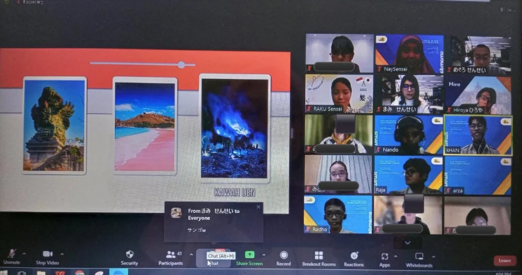 Smamda Sidoarjo Pertukaran Budaya dengan SMA Jepang