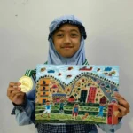 Siswa SD Mugeb Juara Melukis Internasional