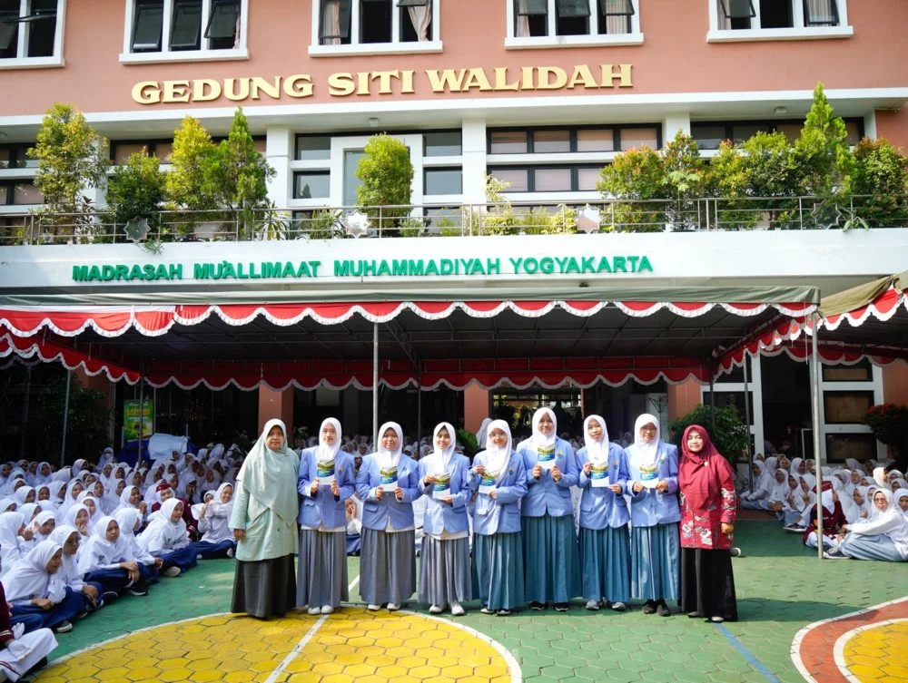 Mubaligh Hijrah Dekatkan Siswa dengan Masyarakat