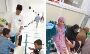 Kini Ada Playground di Masjid An-Nur Sidoarjo