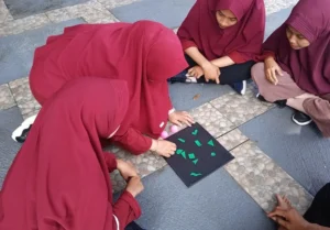 Tim Sekolah yang Solid Dibangun SMP Miosi lewat Fun Game