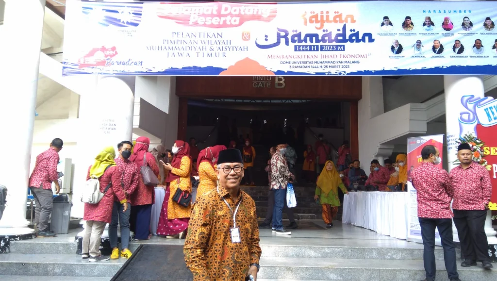 Kajian Ramadhan 1444 Mengobati Kerinduan Warga Persyarikatan