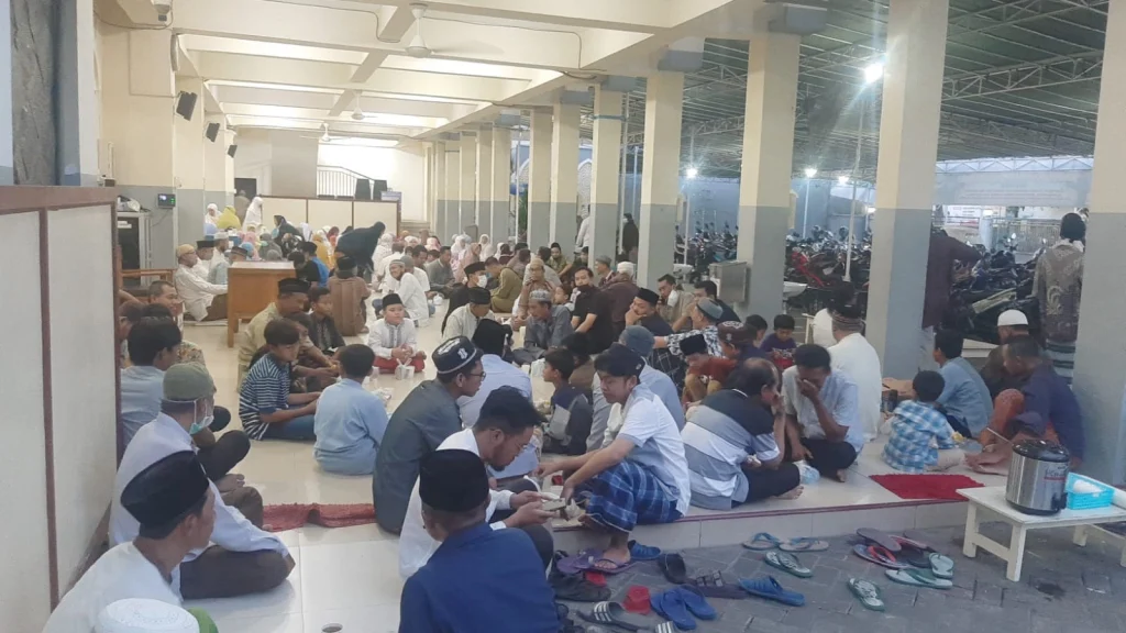 Masjid At Taqwa PRM PPI Anggarkan Rp 189 Juta untuk Buka Bersama