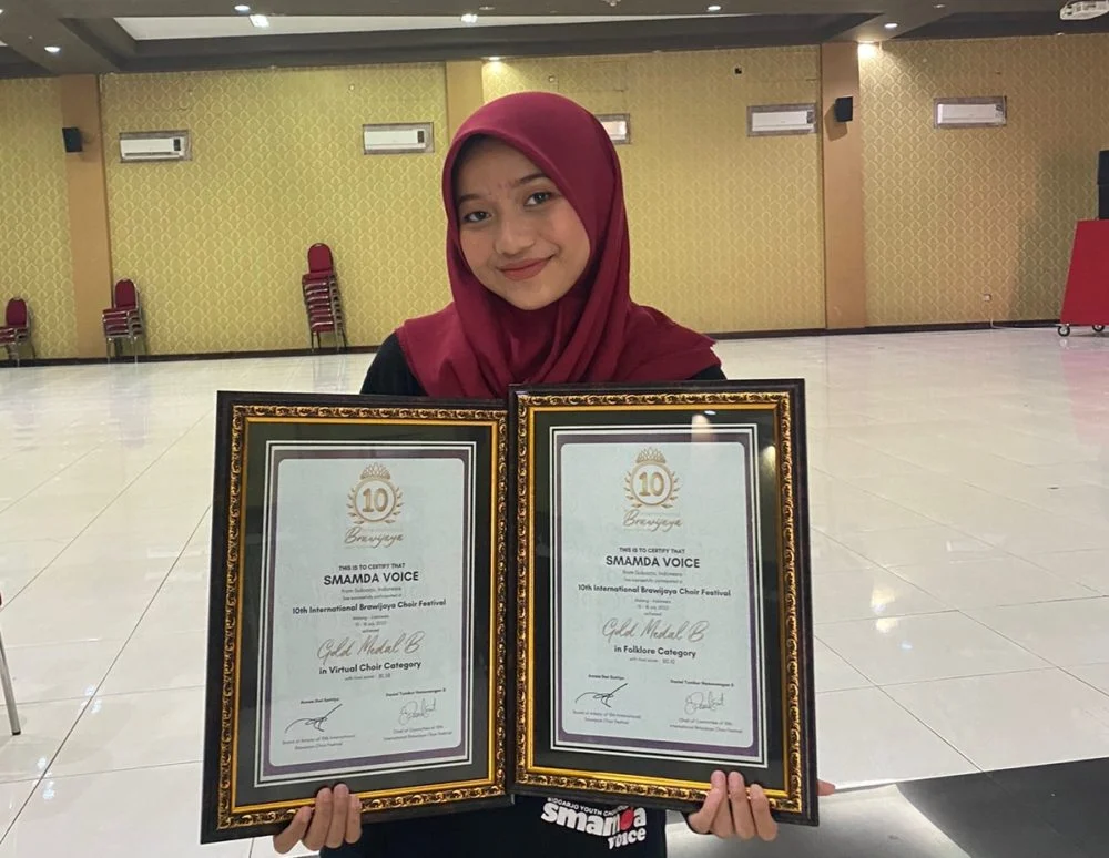 Diterima Kedokteran Hewan UB, Ini Trik Siswa Smamda Sidoarjo