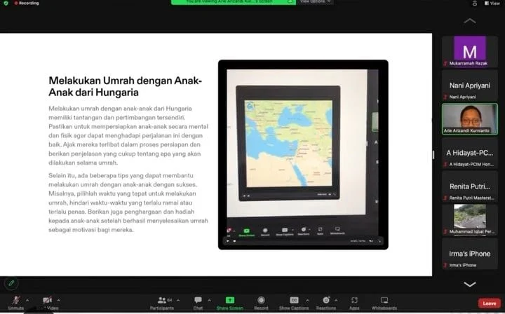 Berbagi Pengalaman Umrah Backpacker dari Hongaria