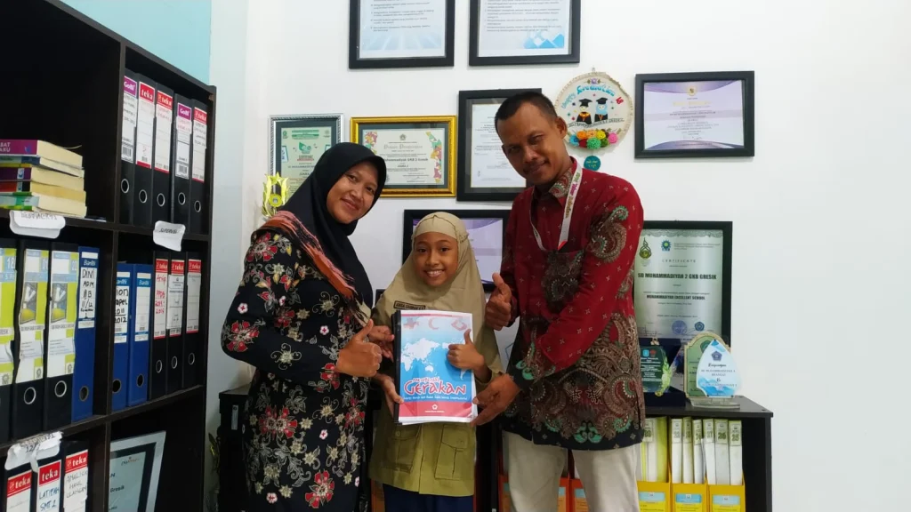 Dokter Cilik Berlian School Satu-satunya Peserta Gresik yang Lolos Seleksi Provinsi Jumbara