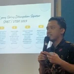 Sukseskan UTBK-SNBT 2023, Guru Smamda Ditraining oleh Ruang Guru