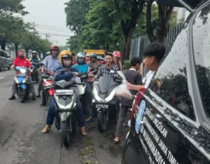 Menutup Baitul Arqam, Siswa SD Musix Bagikan 1000 Sembako dan Takjil