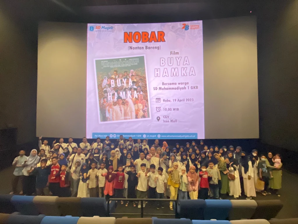 SD Mugeb Nobar Eksklusif Film Buya Hamka